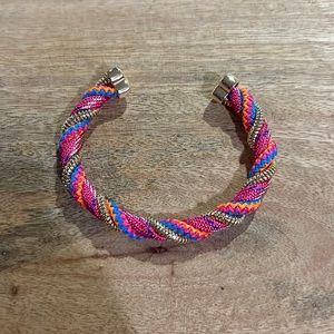 Kendra Scott Masie Cuff Bracelet in Pink Mix